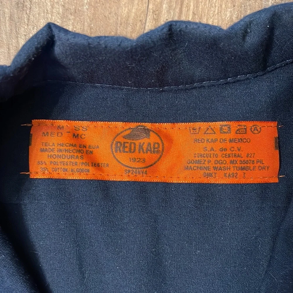 Red Kap Button Up - Picture 3 of 5